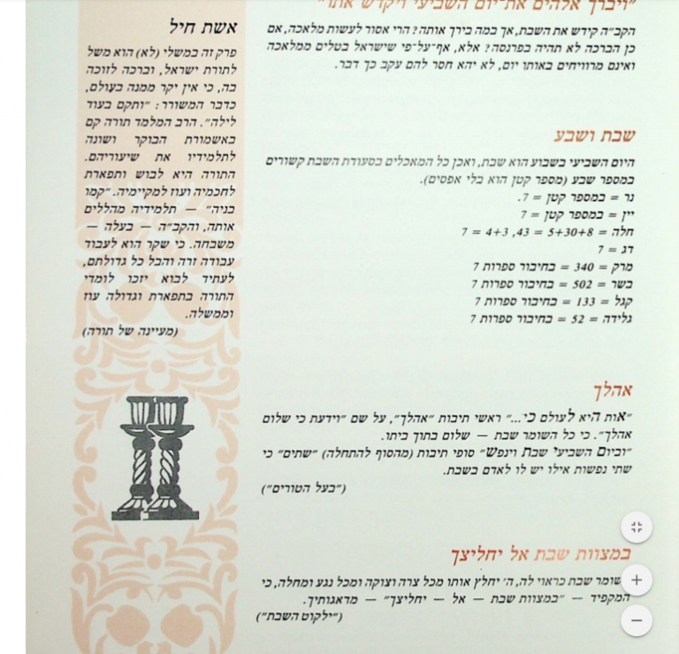 shabbat_mispar_katan Power Sefer Press